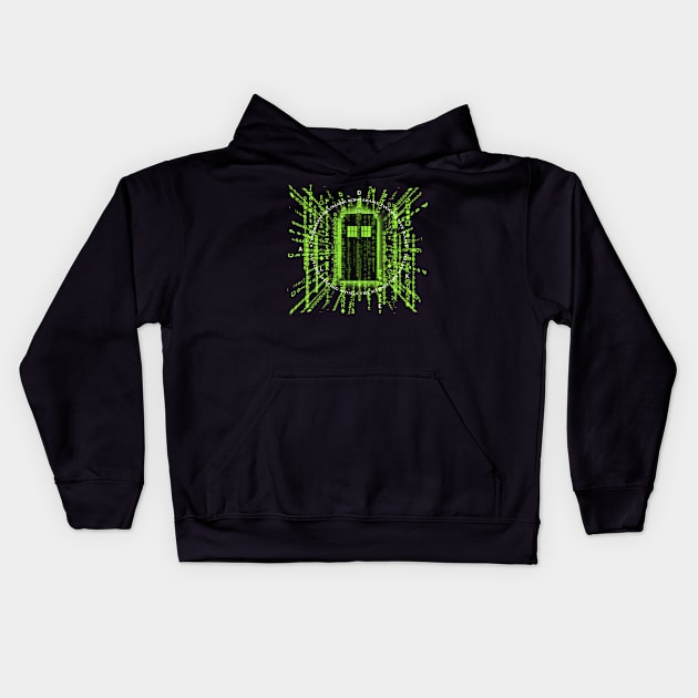 The Traveller Kids Hoodie by blueshift